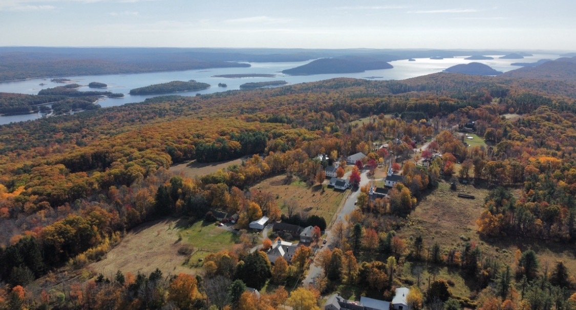 New Salem Village and Quabbin Reservoir